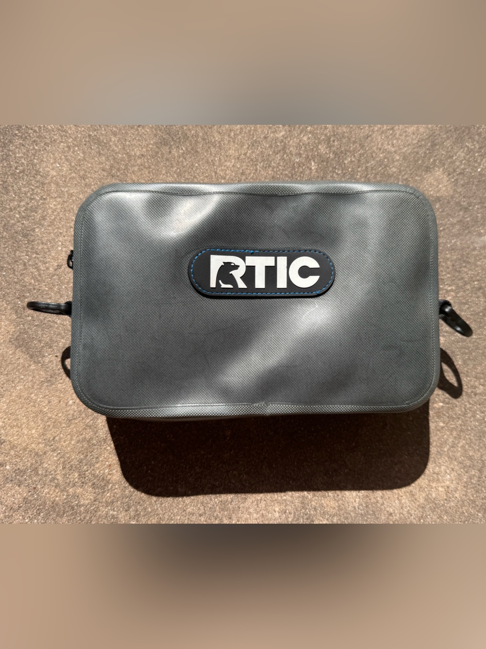 RTIC Small Side Bag Waterproof With Zipper Closure